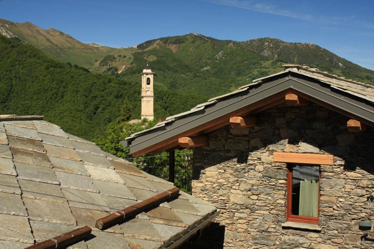 Chalets Mongioie Pra Di Roburent San Giacomo  Exterior foto
