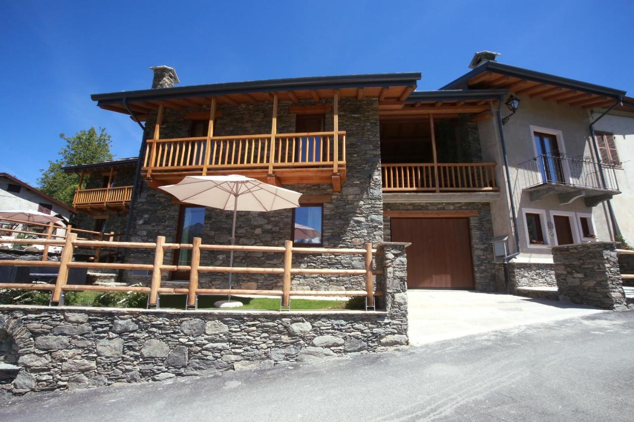 Chalets Mongioie Pra Di Roburent San Giacomo  Exterior foto
